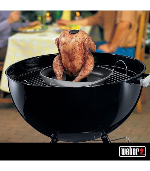 Weber Deluxe Chicken Roaster Stand