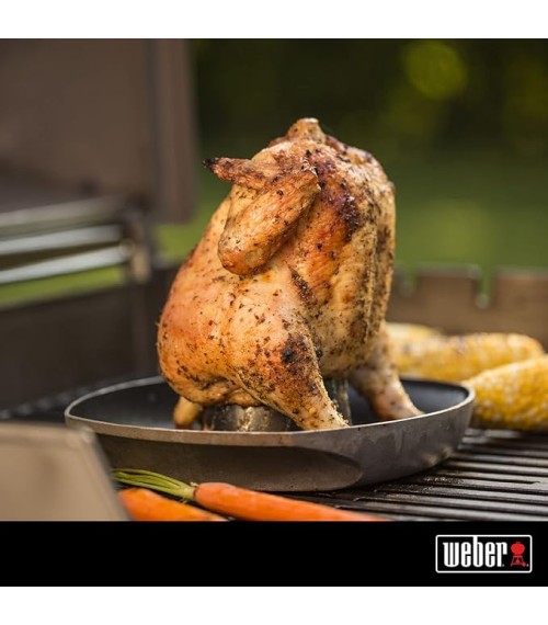 Supporto per arrostire pollo Weber Deluxe
