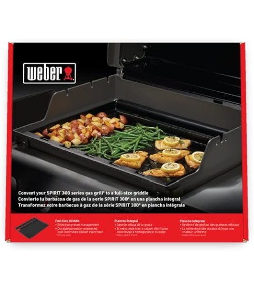 Plancha Integral Para La Serie Spirit 300 Weber