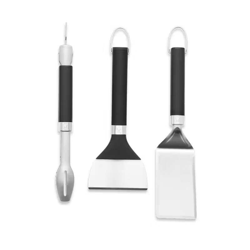 Set de 3 utensilios para plancha Weber