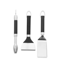 Set of 3 utensils for Weber griddle