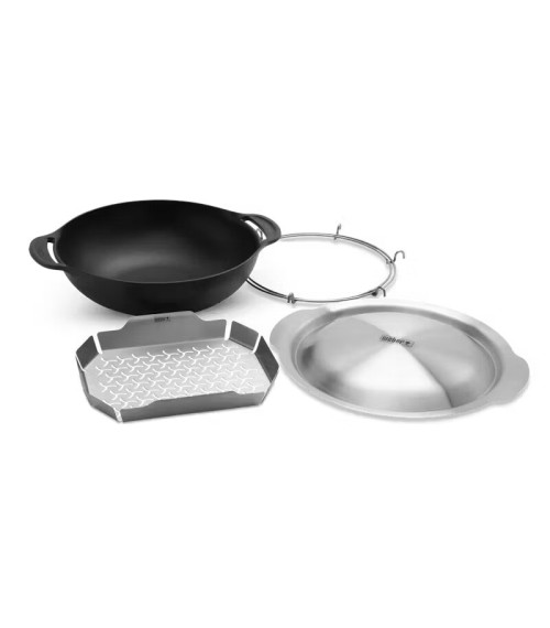 Wok Weber Crafted