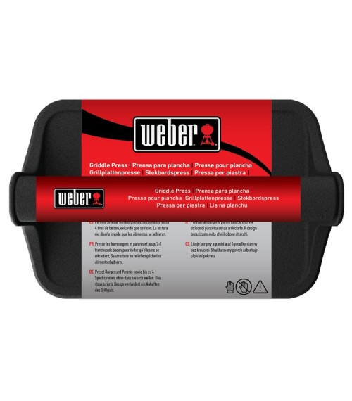 Pressa per hamburger Weber