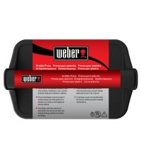 Plancha Prensa para hamburguesas Weber