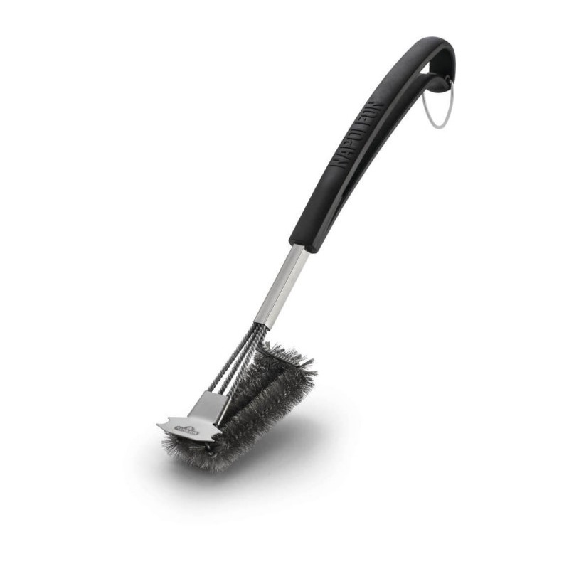 Brosse à gril à 3 rangées Napoléon