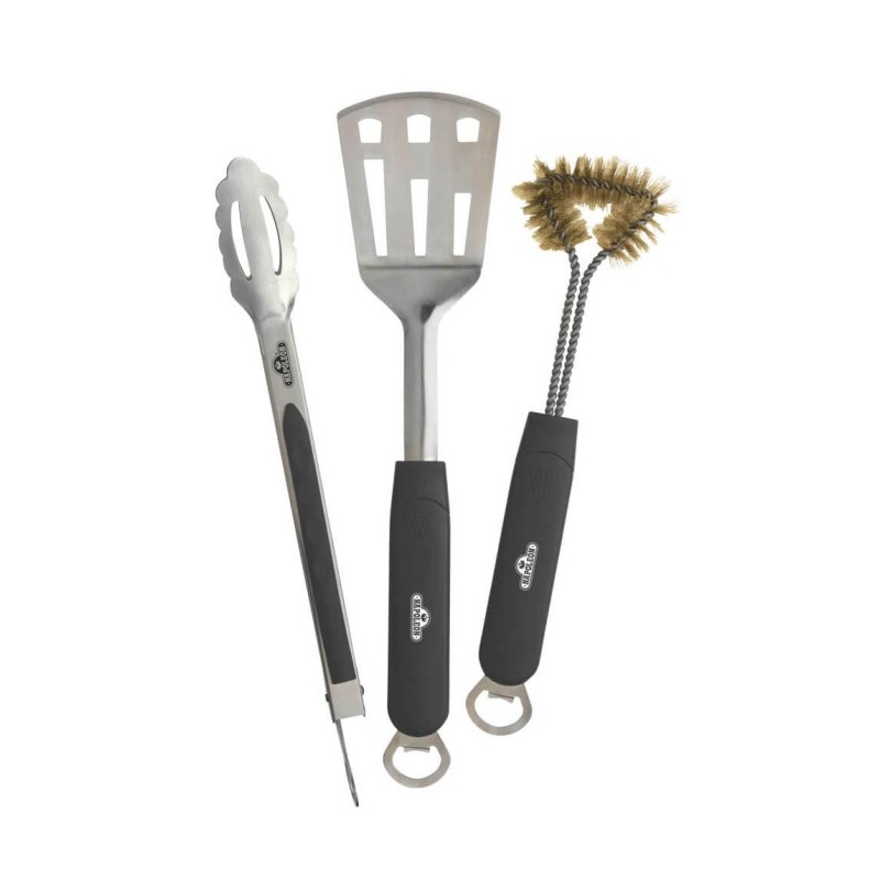 Kit 3 Napoleon Steel Utensils
