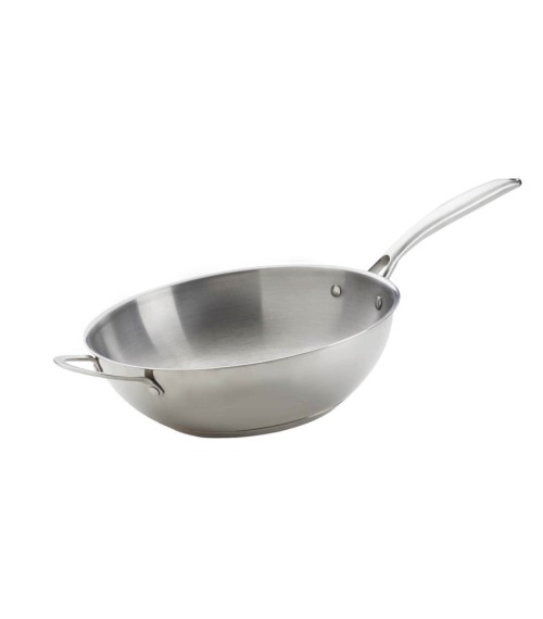 Wok Napoleone in acciaio inossidabile