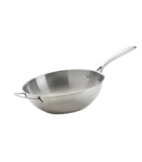 Wok Napoleone in acciaio inossidabile