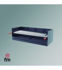 Barbecue a carbone e legna BV-100 FM