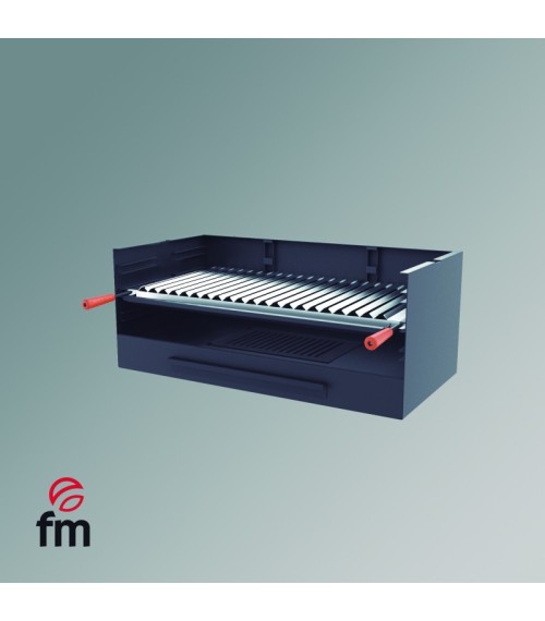 BV-80 Charcoal and Wood Barbecue FM