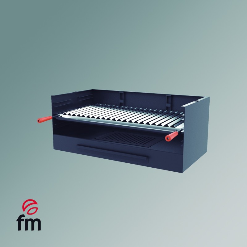 Barbecue a carbone e legna BV-80 FM