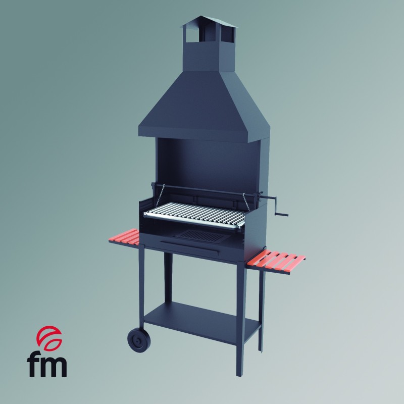 BVE-84 Barbacoa de Carbón y Leña Fm