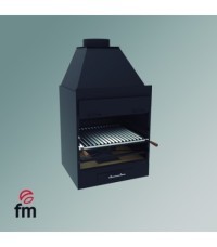 BF-60 Barbacoa de Carbón y Leña Fm