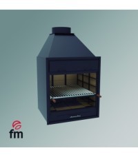 BF-70 Barbecue a carbonella e legna Fm