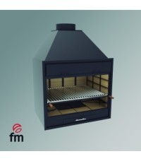 BF-90 Charcoal and Wood Barbecue Fm