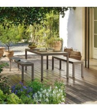Banco Rio Bench Aluminio Nardi - Banco Rio Net Bench Aluminio