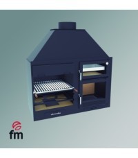 BARBACOA CON HORNO FUSIÓN 140 FM