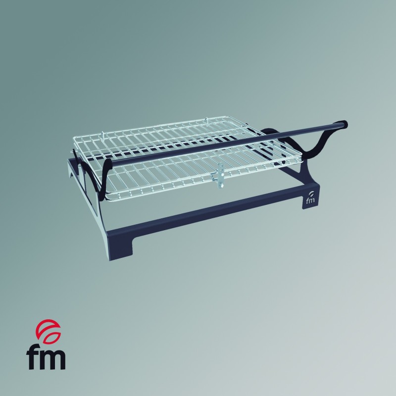 PARRILLA INOXIDABLE MODELO BF / FUSIÓN