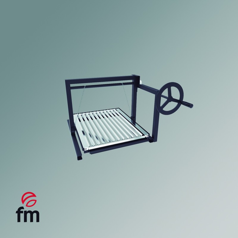 MODÈLES DE GRILLES EN INOXYDABLE BF-60 / FUSIÓN 140