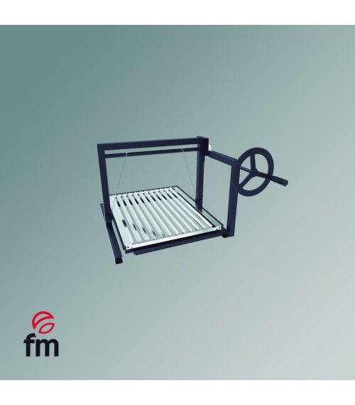 STAINLESS STEEL BARBECUE GRILL BF-70 AND FUSION 160BF-70 / FUSION 160