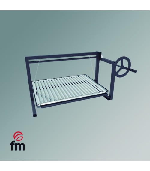 GRIGLIA INOX MODELLO BF-90 / FUSIÓN 200