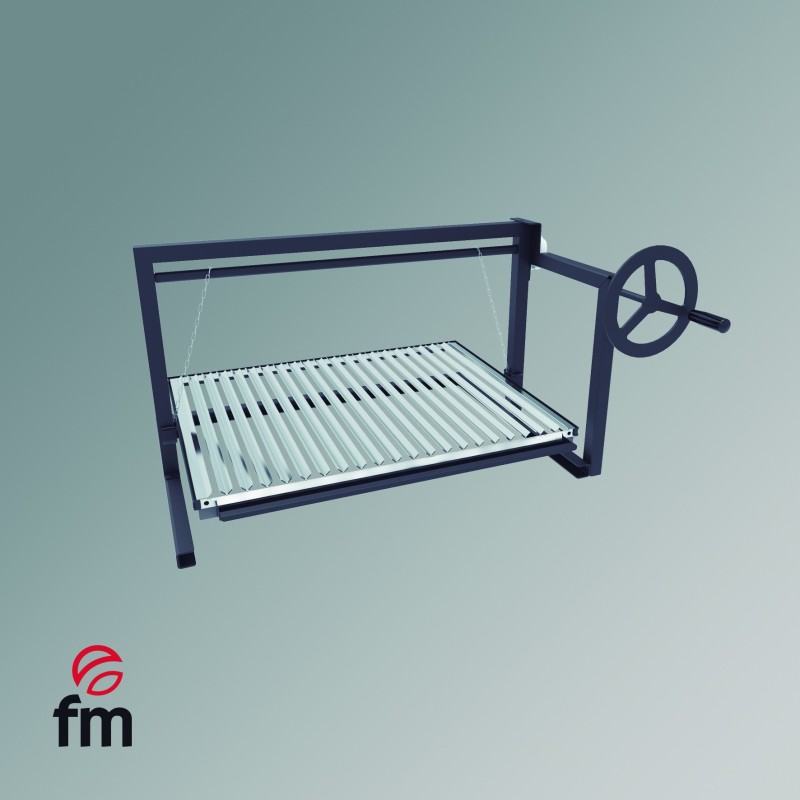 STAINLESS STEEL GRILL MODEL BF-90 / FUSION 200