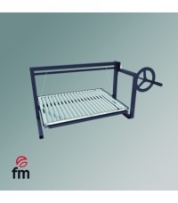 STAINLESS STEEL GRILL MODEL BF-90 / FUSION 200