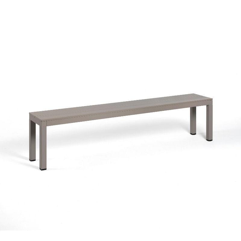 Banco Rio Bench Aluminio Nardi - Banco Rio Net Bench Aluminio 4