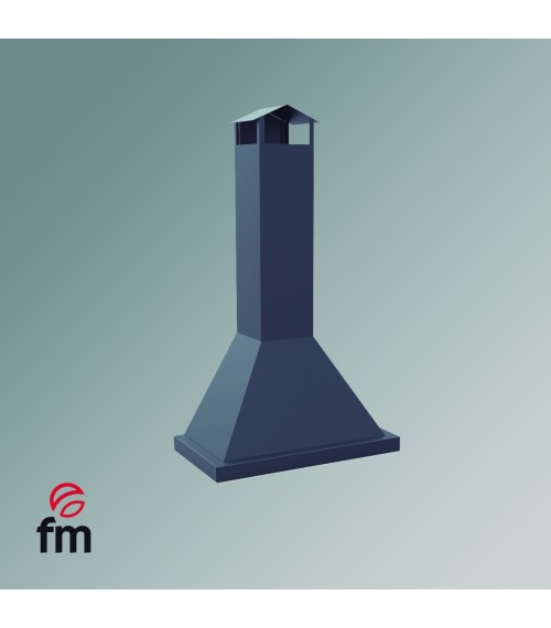 CAMPANA IN METALLO CB-80