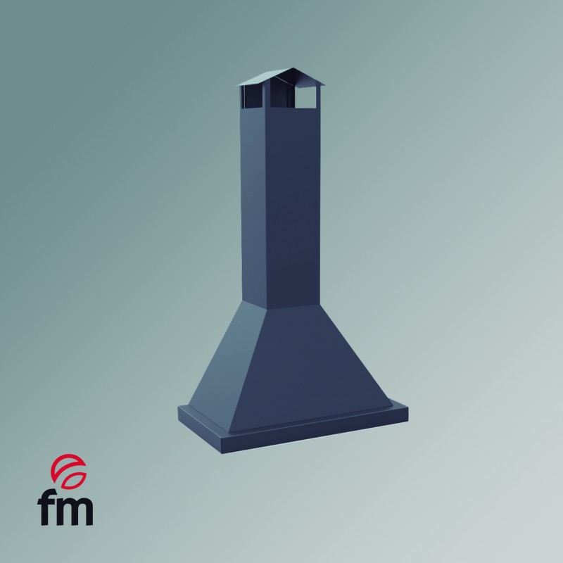 CAMPANA IN METALLO CB-80