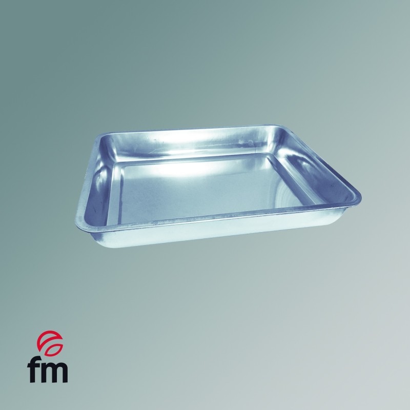 Vassoio inossidabile per forno FUSIÓN 200 e BH-100 HP