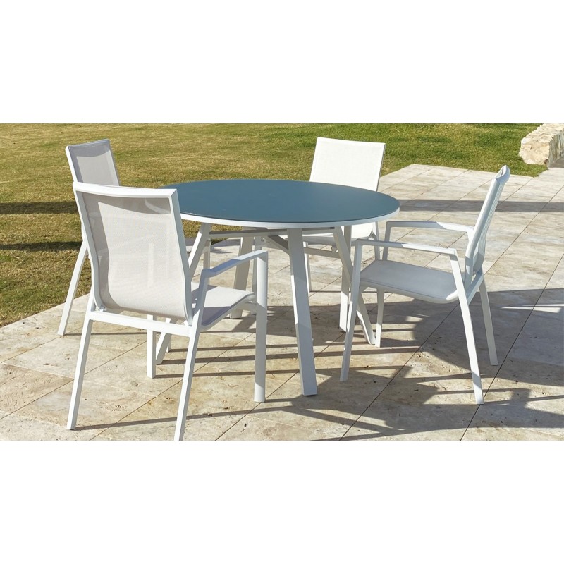 Zurich Majestic Garden Table