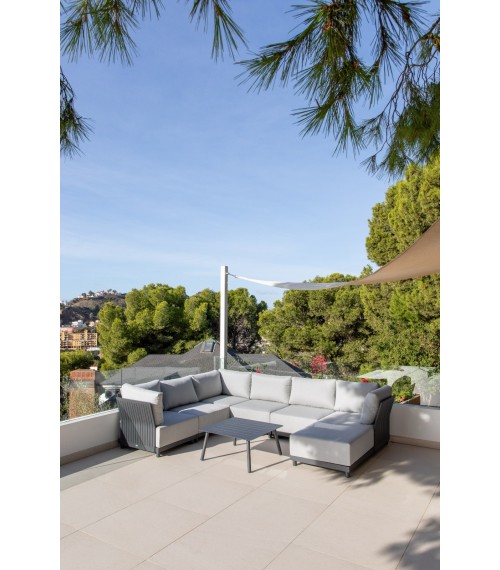 Set Miami Aluminio Majestic Garden