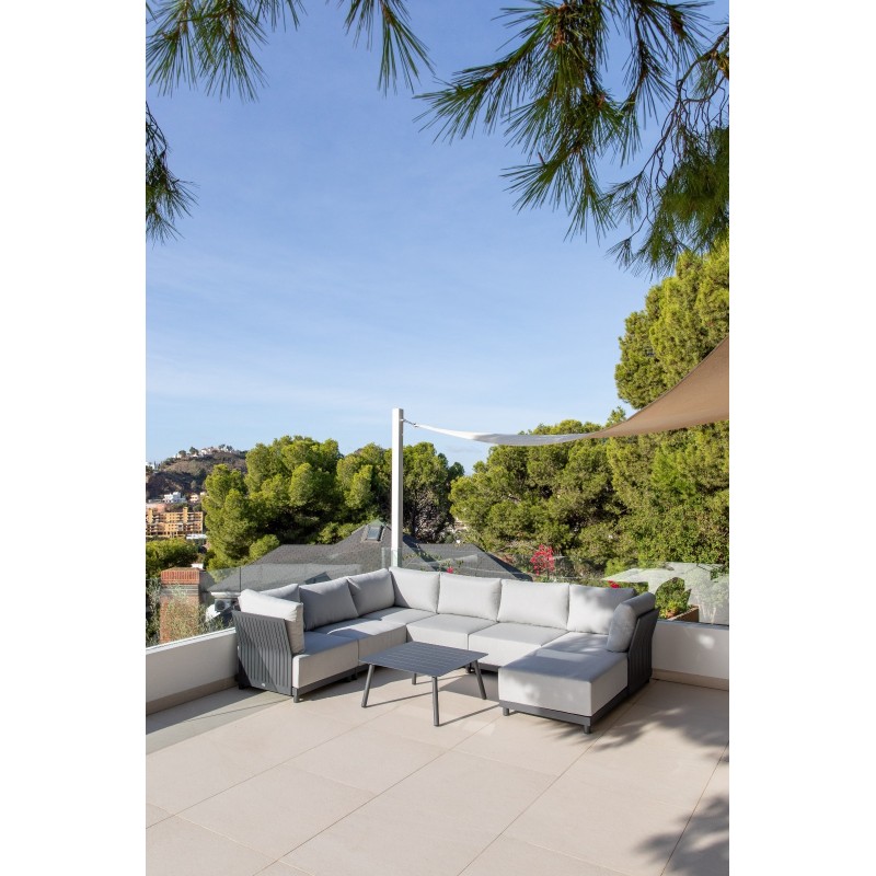 Set Miami Aluminio Majestic Garden