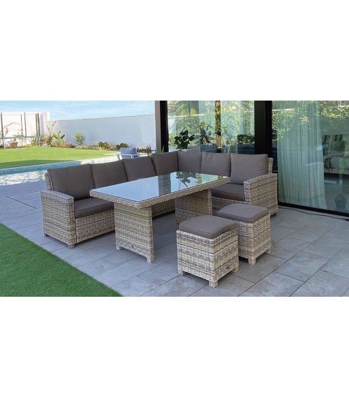 Nerja Corner Majestic Garden Set