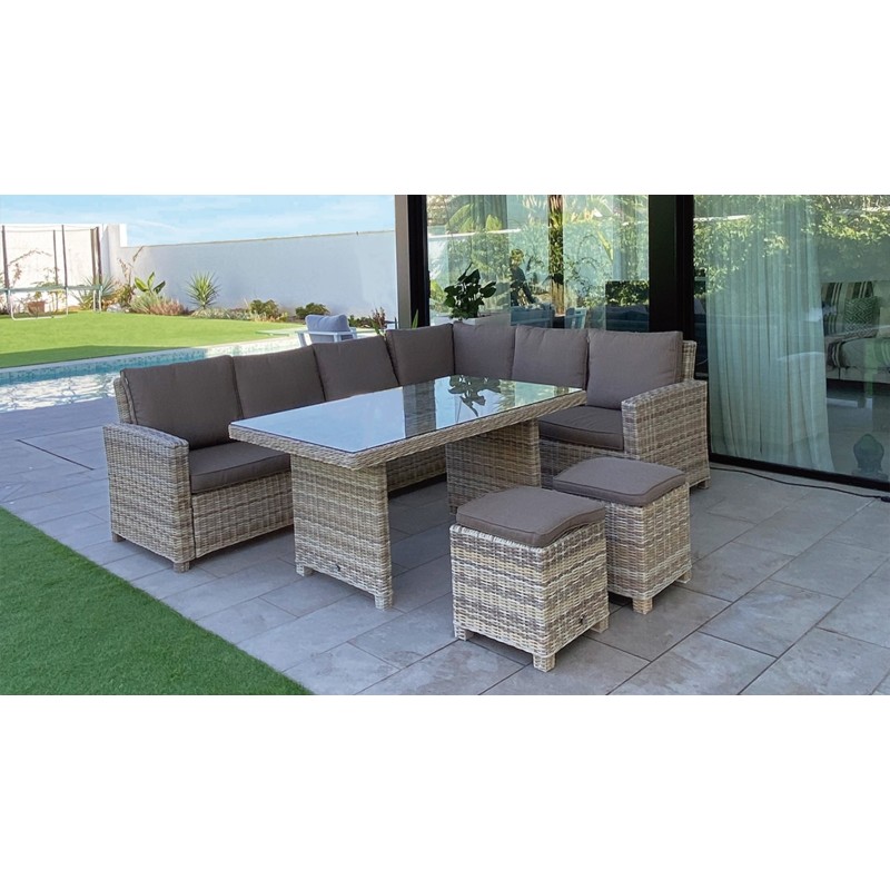 Set da giardino Nerja Corner Majestic
