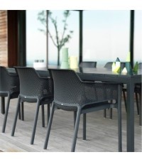Mesa Rio Aluminio 210 Fix Nardi - Mesa Rio 210 Extensible Nardi 11