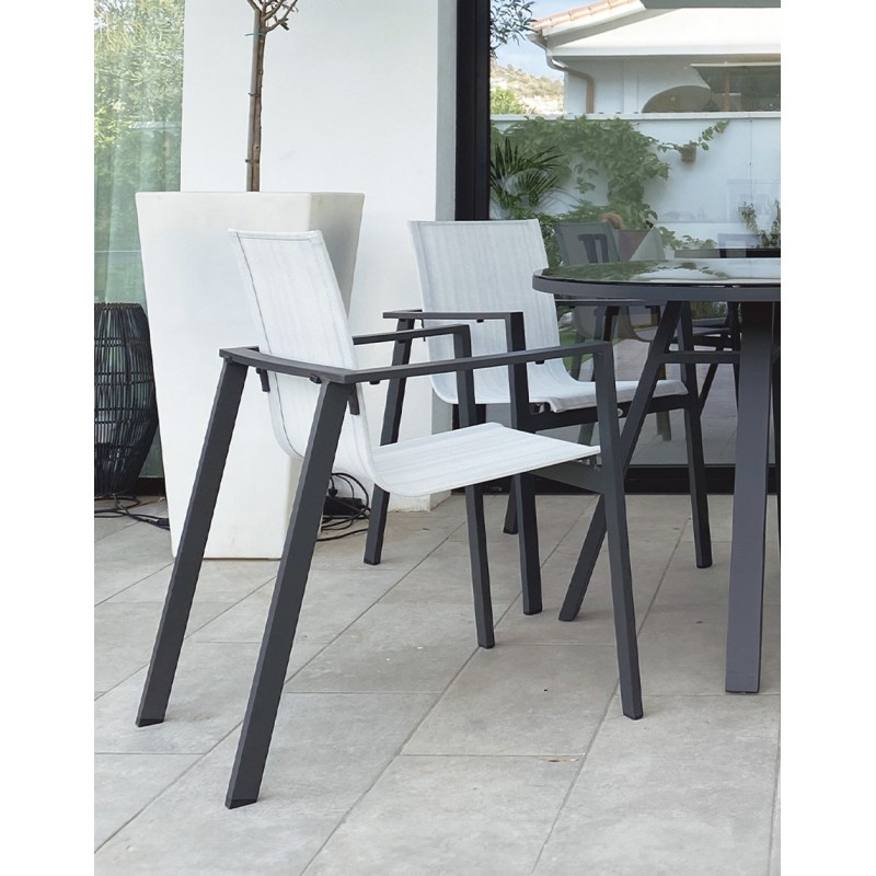 Fauteuil de jardin Porto Majestic