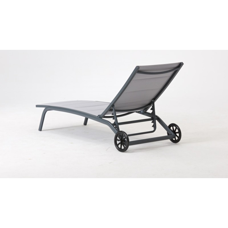 Chaise longue de jardin Roche Majestic