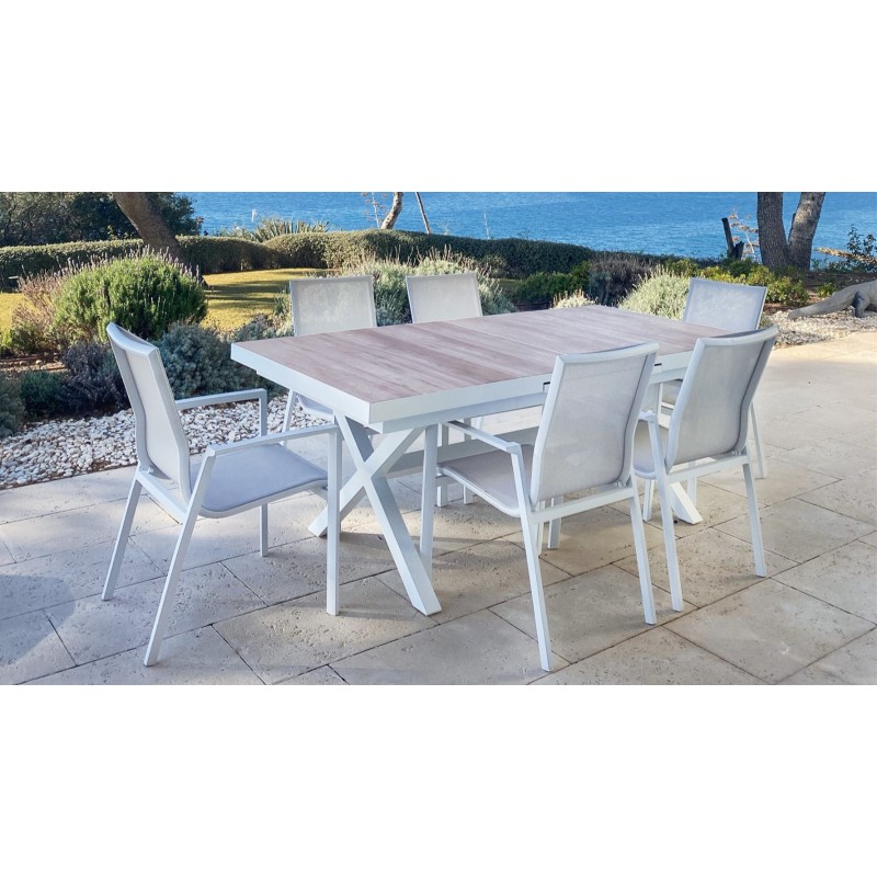 Majestic Garden Extendable Segovia Table