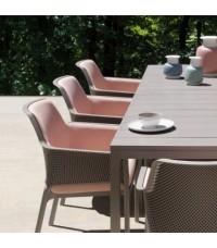 Mesa Rio Aluminio 210 Fix Nardi - Mesa Rio 210 Extensible Nardi 6