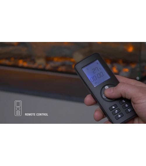 Altea 650 square electric fireplace