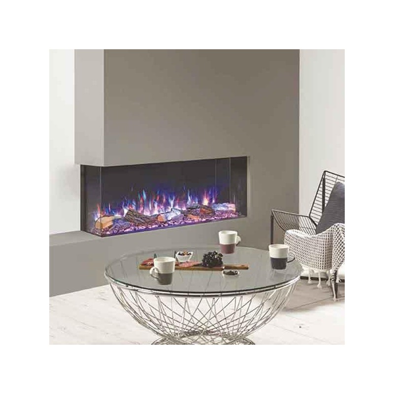 Eclipse 110 Chimenea Eléctrica Eoss