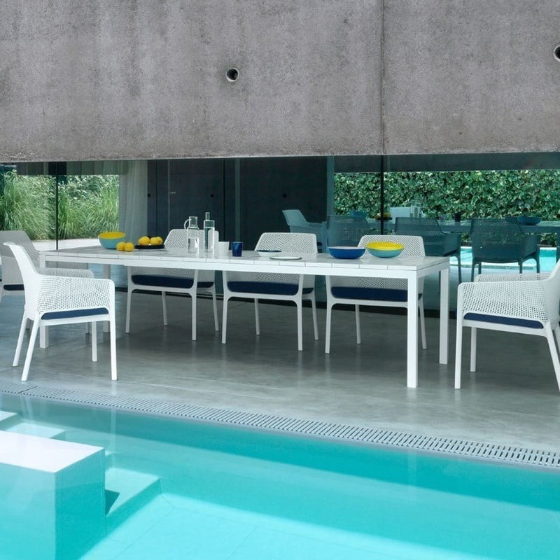 Mesa Rio Aluminio 210 Extensible Nardi - Mesa Rio 210 Extensible Nardi 16