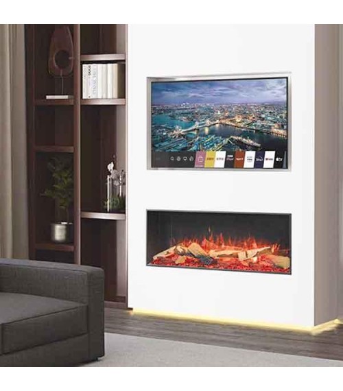 Caminetto Elettrico Eclipse 110 Eoss