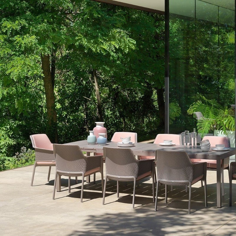 Mesa Rio Aluminio 210 Extensible Nardi - Mesa Rio 210 Extensible Nardi 15