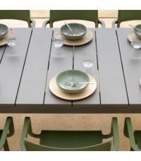 Mesa Rio Aluminio 210 Extensible Nardi - Mesa Rio 210 Extensible Nardi 14