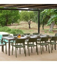 Mesa Rio Aluminio 210 Extensible Nardi - Mesa Rio 210 Extensible Nardi 13