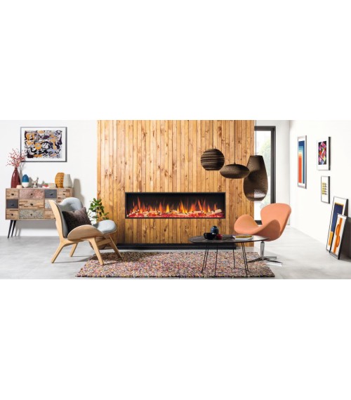 Prisma 135 Chimenea Eléctrica Eoss