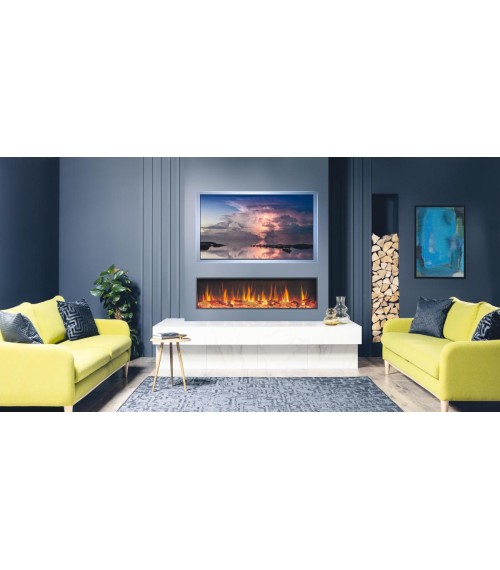 Prisma 135 Chimenea Eléctrica Eoss